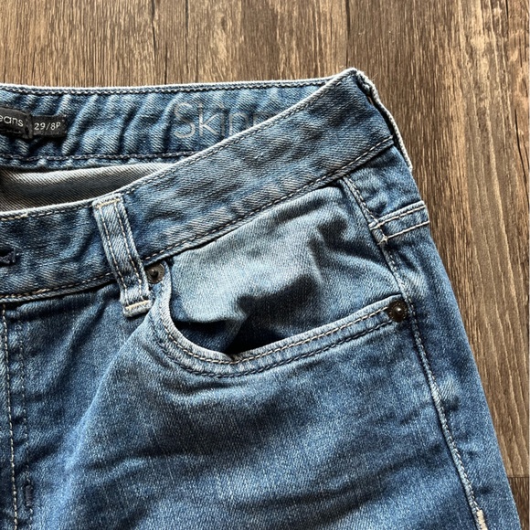 Calvin Klein Vintage Petite Straight Leg Jeans Sz 8P - Picture 3 of 7